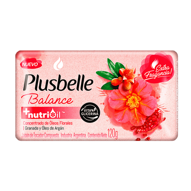 Jabon-De-Tocador-PLUSBELLE-Balance-Vitamina-A-Glicerina-120g