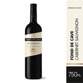 Vino FOND DE CAVE Cabernet Sauvignon 750cc