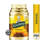 Aceite COCINERO Girasol Pet 900cc