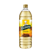 Aceite COCINERO Girasol Pet 900cc