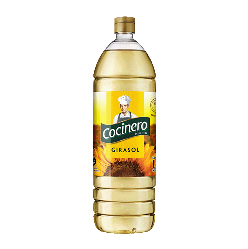 Aceite Girasol Cocinero 1500 Cc
