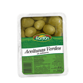 Aceitunas FRONTON Verdes N°2 Salmuera Bandeja 100g