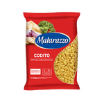 Fideos MATARAZZO Coditos Rayados 500g