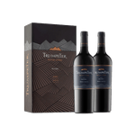 Vino TRUMPETER Estuche Malbec Carton 2u