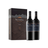 Vino TRUMPETER Estuche Malbec Carton 2u