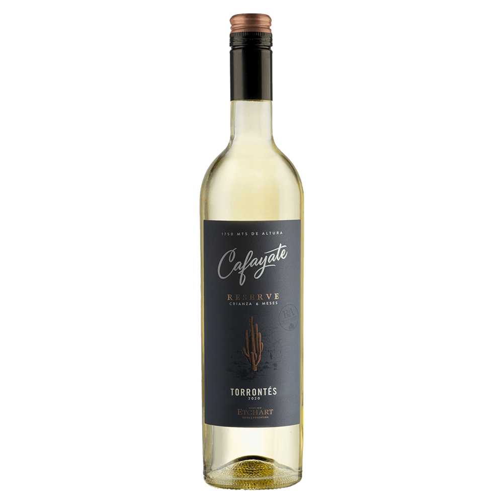Vino Blanco Torrentés Cafayate Reserva 750 ml