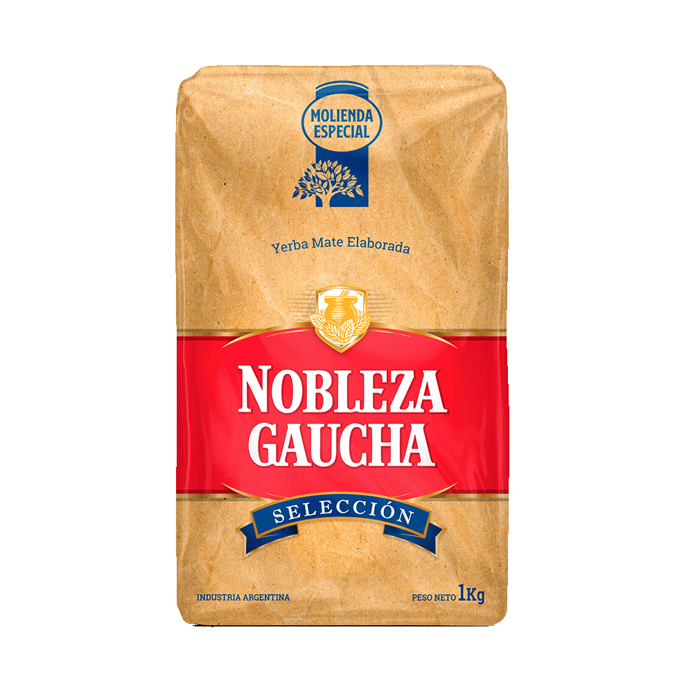 Yerba Mate Nobleza Gaucha Selección x 1 kg