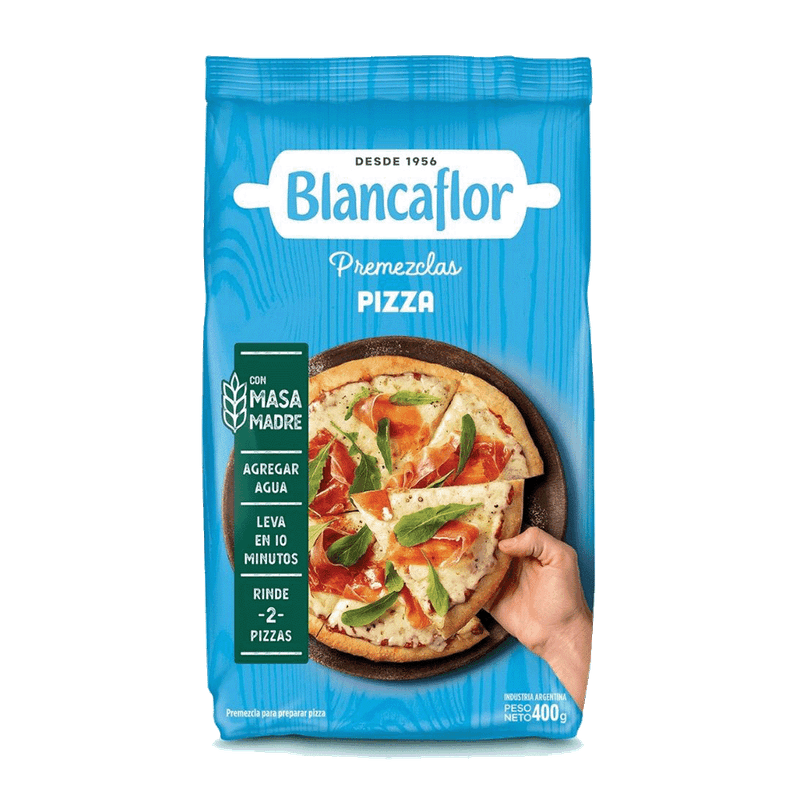 Premezcla BLANCAFLOR Pizza 400g