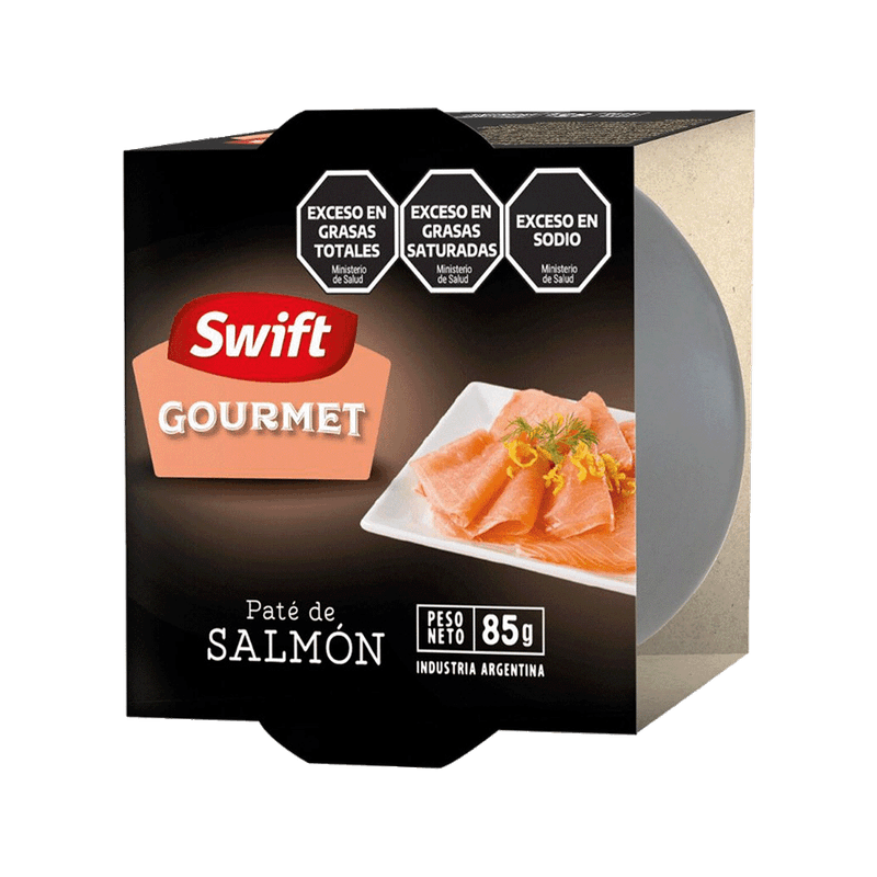 Paté De Foie SWIFT Gourmet Salmón 84g