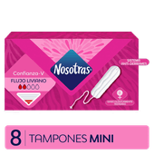 Tampones NOSOTRAS Mini 8u