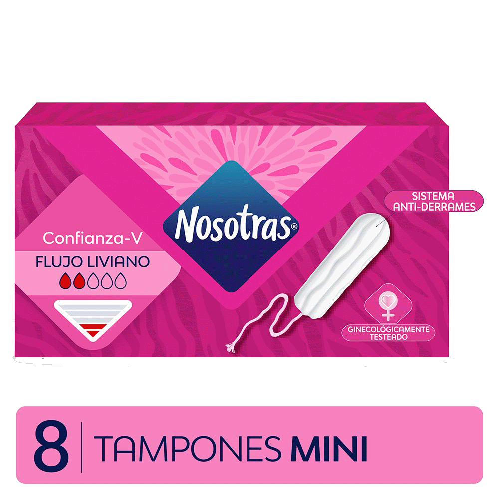 Tampones Nosotras x 8 Unid. Mini
