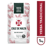 Yerba CRUZ DE MALTA Libre De Gluten 1k