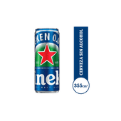 Cerveza HEINEKEN Sin Alcohol Lata 355c