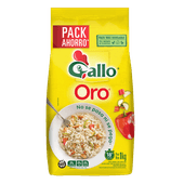Arroz GALLO Oro Parboil Bolsa 1k