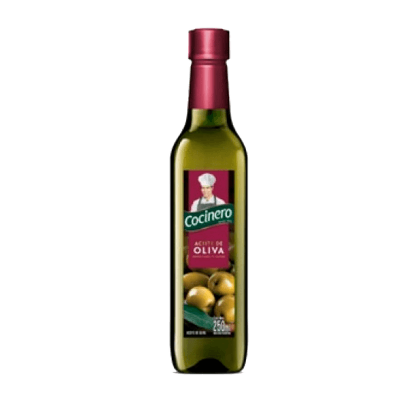 Aceite COCINERO Oliva 250cc