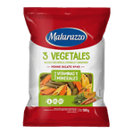 Fideos MATARAZZO Penne Rigate 3Vegetales N°45 500g