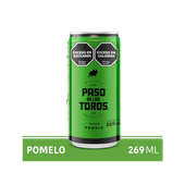 Gaseosa PASO DE LOS TOROS Pomelo Lata 269cc