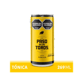 Gaseosa PASO DE LOS TOROS Tonica Lata 269cc