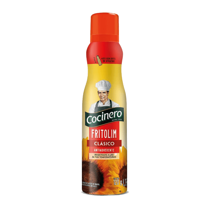 Aceite FRITOLIM Clasico Aerosol 120g