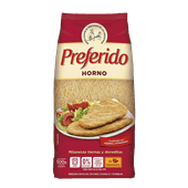 Rebozador PREFERIDO Horno Fortificado 500g