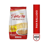 Pan Rallado FAVORITA Vitaminas y Minerales 450g