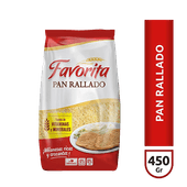 Pan Rallado FAVORITA Vitaminas y Minerales 450g