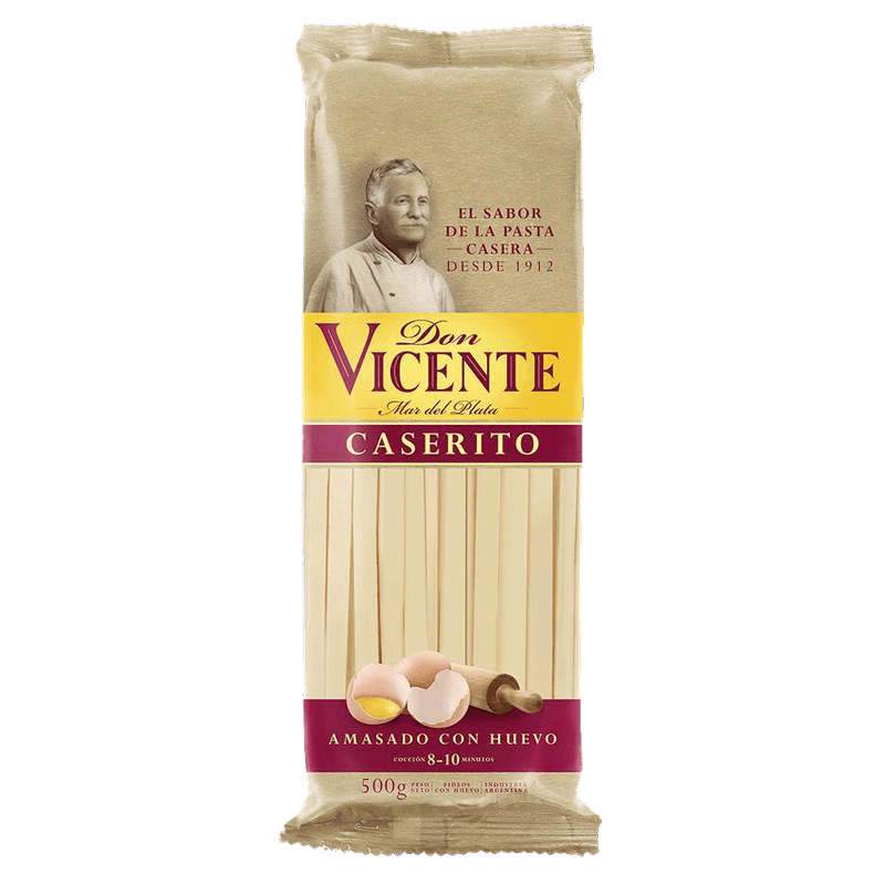 Fideos DON VICENTE Caserito 500g