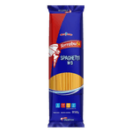 Fideos TERRABUSI Spaghetti N°3 500g
