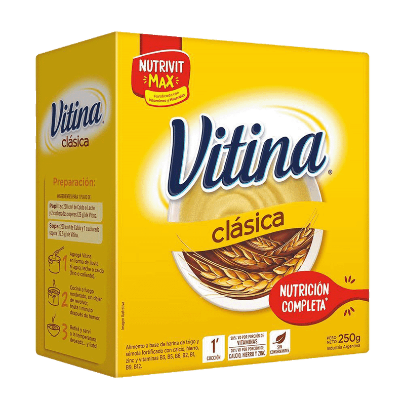 Semola LUCCHETTIVITINA Tradicional 250g