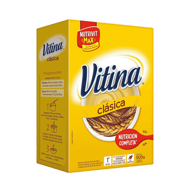 Semola LUCCHETTIVITINA Tradicional 500g