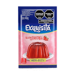 Gelatina EXQUISITA Frutilla 40g