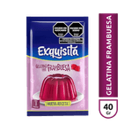 Gelatina EXQUISITA Frambuesa 40g