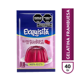 Gelatina EXQUISITA Frambuesa 40g