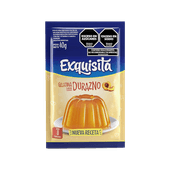 Gelatina EXQUISITA Durazno 40g