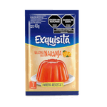 Gelatina EXQUISITA Naranja 40g