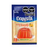 Gelatina EXQUISITA Naranja 40g