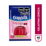 Gelatina EXQUISITA Cereza 40g