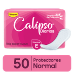 Protectores Diarios CALIPSO Normal Con Calendula 50u