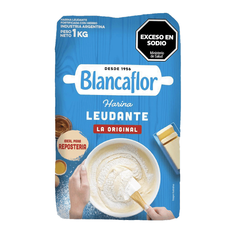 Harina BLANCAFLOR Leudante 1k
