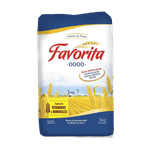 Harina FAVORITA 0000 Fortificada 1k