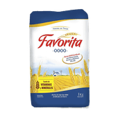 Harina FAVORITA 0000 Fortificada 1k