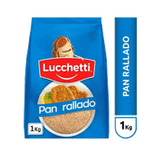 Pan Rallado LUCCHETTI Nutrivit 1k