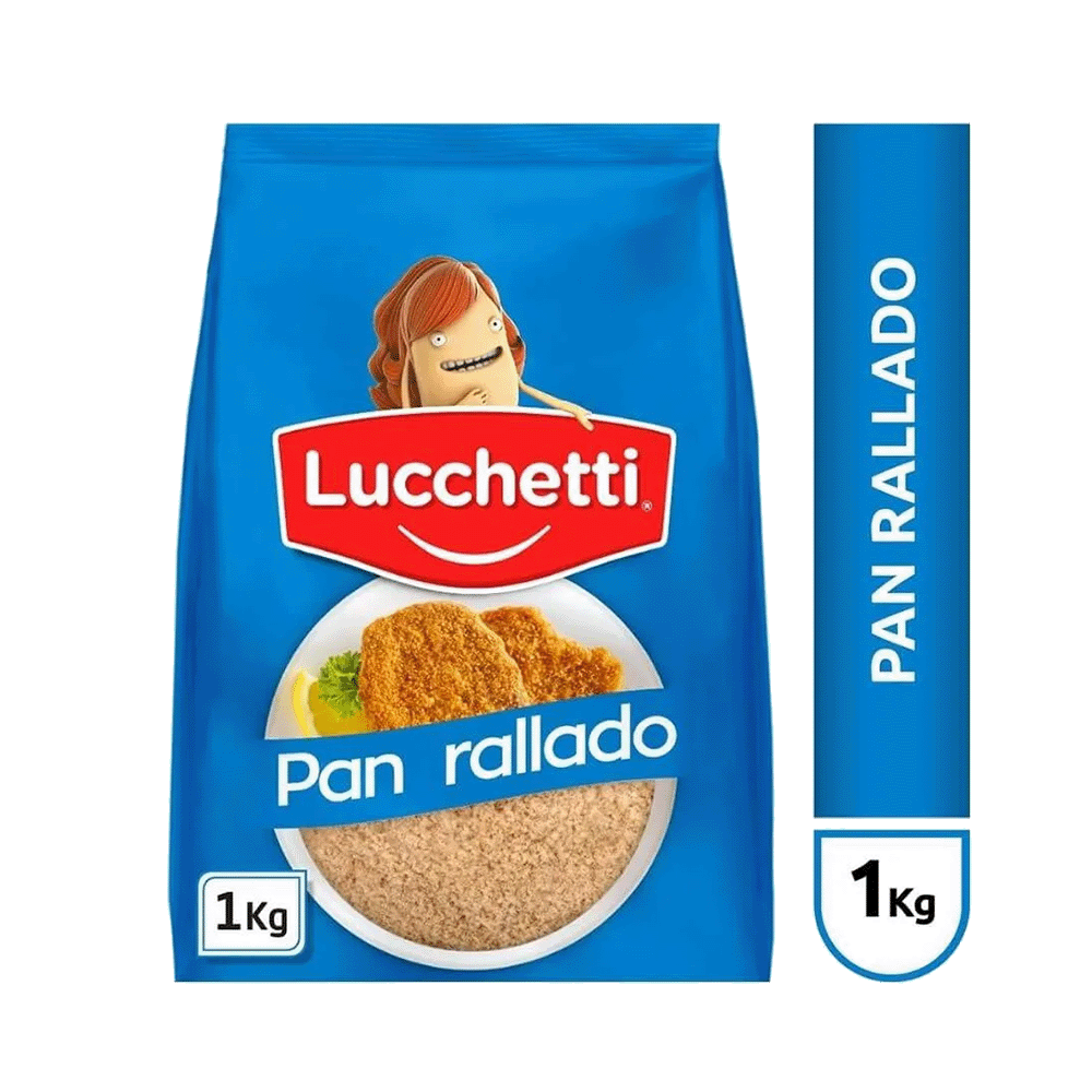 Pan Rallado Lucchetti x 1 Kilo