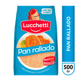 Pan Rallado LUCCHETTI Nutrivit 500g