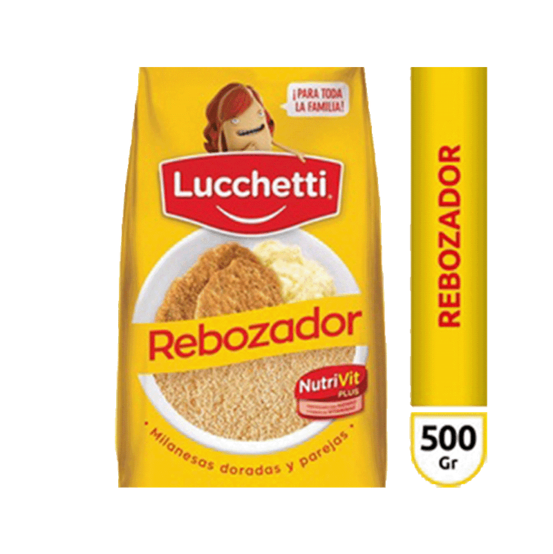 Rebozador LUCCHETTI Nutrivit 500g