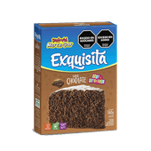 Bizcochuelo EXQUISITA Chocolate 540g