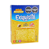 Bizcochuelo EXQUISITA Coco 540g