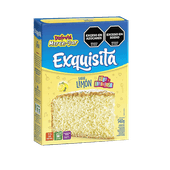 Bizcochuelo EXQUISITA Limon 540g