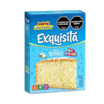 Bizcochuelo EXQUISITA Vainilla 540g