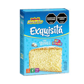 Bizcochuelo EXQUISITA Vainilla 540g
